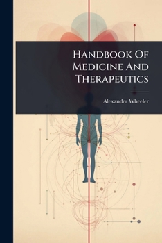 Paperback Handbook Of Medicine And Therapeutics Book