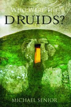 Paperback Who Were the Druids?' Book