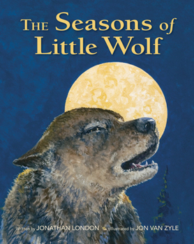 Paperback The Seasons of Little Wolf Book