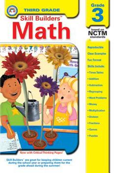 Paperback Math Third Grade Book