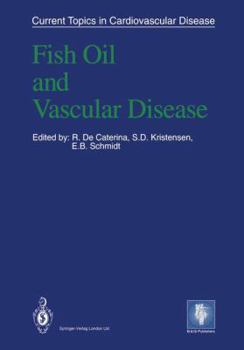 Paperback Fish Oil and Vascular Disease Book