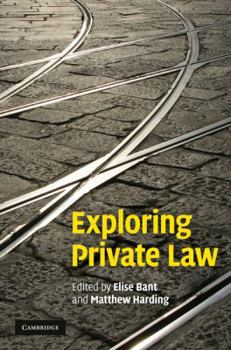 Hardcover Exploring Private Law Book