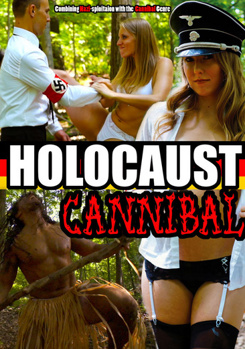 DVD Holocaust Cannibal Book