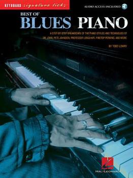 Paperback Best of Blues Piano Book