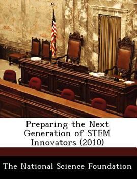 Paperback Preparing the Next Generation of Stem Innovators (2010) Book