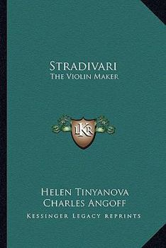 Paperback Stradivari: The Violin Maker Book