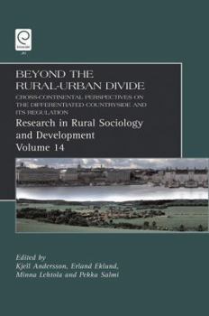 Paperback Beyond the Rural-Urban Divide: Cross-Continental Perspectives on the Differentiated Countryside and Its Regulation Book