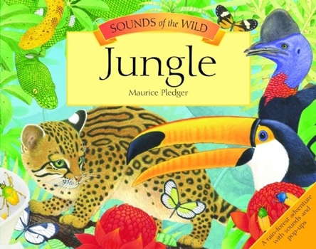 Hardcover Sounds of the Wild: Jungle Book
