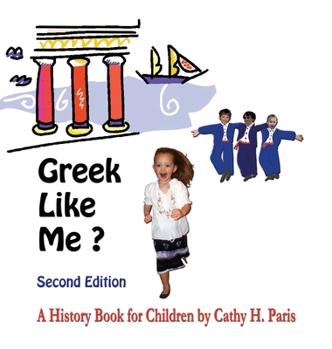 Hardcover Greek Like Me: Pavlos and Irini Book