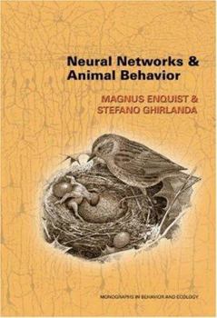 Paperback Neural Networks and Animal Behavior Book