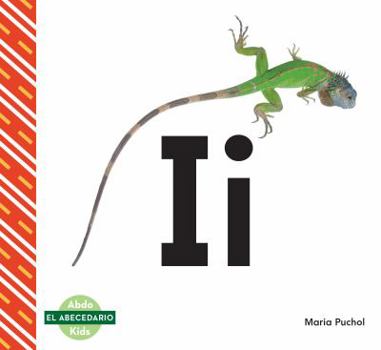 Ii ~ iguana - Book  of the El Abecedario / The Alphabet
