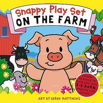 Hardcover On the Farm Book