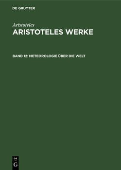 Hardcover Meteorologie Über Die Welt [German] Book