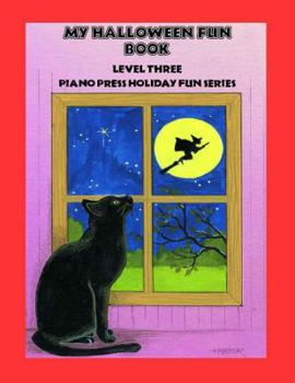 Sheet music My Halloween Fun Book Level Three Book