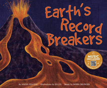 Hardcover Earth's Record Breakers Book