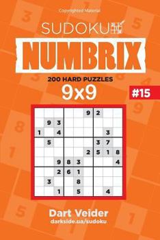 Paperback Sudoku - 200 Hard Puzzles 9x9 (Volume 15) Book