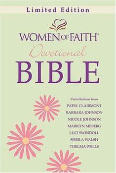 Paperback Women of Faith Devotional Bible Book