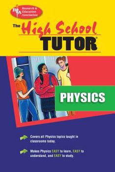 Paperback High School Physics Tutor Book