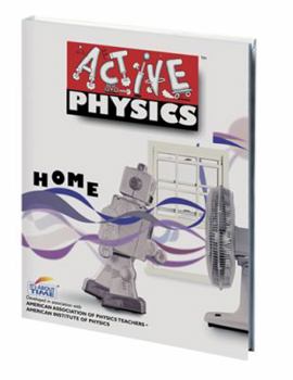 Hardcover Active Physics Home Book