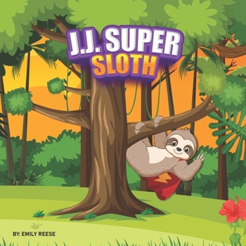 Paperback J.J. Super Sloth Book
