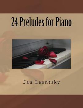 Paperback 24 Preludes for Piano Book