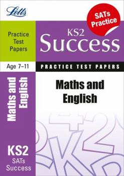 Paperback Key Stage 2 Maths and English Book