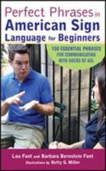 Paperback Perfect Phrases in American Sign Language for Beginners Book