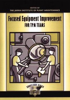 Paperback Focused Equipment Improvement TPM Book