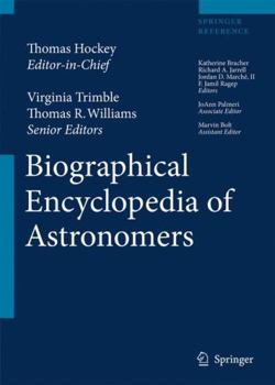 Paperback Biographical Encyclopedia of Astronomers Book