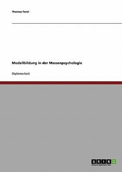 Paperback Modellbildung in der Massenpsychologie [German] Book