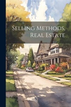 Paperback Selling Methods, Real Estate Book