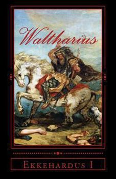 Paperback Waltharius [Latin] Book