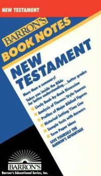 New Testament (Barron's Book Notes)