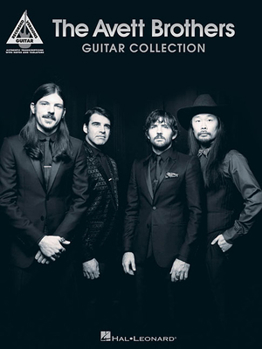 Paperback The Avett Brothers Guitar Collection Book