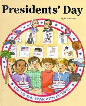 Library Binding Presidents' Day Book