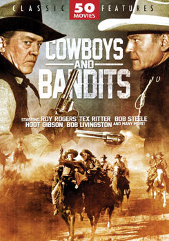 DVD Cowboys & Bandits Book