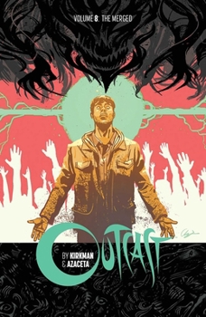 Paperback Outcast by Kirkman & Azaceta Volume 8 Book