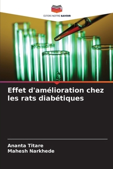 Paperback Effet d'amélioration chez les rats diabétiques [French] Book