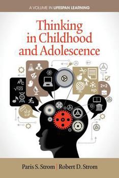 Paperback Thinking in Childhood and Adolescence Book