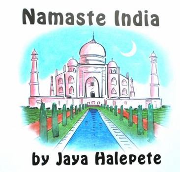 Board book Namaste India Book