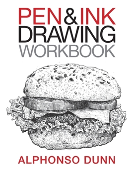 Paperback Pen and Ink Drawing Workbook Book