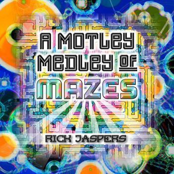 Paperback A Motley Medley of Mazes Book