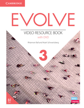 Spiral-bound Evolve Level 3 Video Resource Book with DVD [With DVD] Book