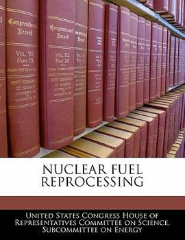Paperback Nuclear Fuel Reprocessing Book