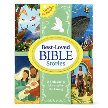 Best-Loved Bible Stories - 8-Book Library Boxed Gift Set for Children: Including stories of Noah's Ark, The Birth of Jesus, The Creation Story, Daniel ... Lion's Den, Jonah, and More
