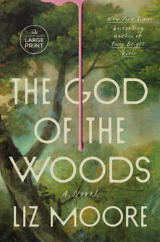 Paperback God of the Woods [Large Print] Book