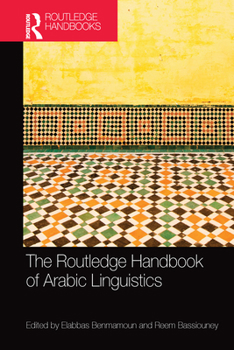 Paperback The Routledge Handbook of Arabic Linguistics Book