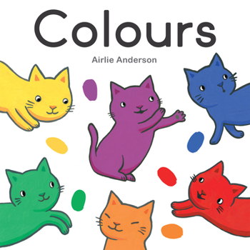 Board book Colours Book