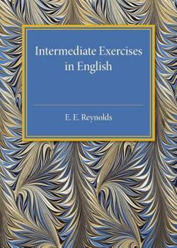 Paperback Intermediate Exercises in English Book