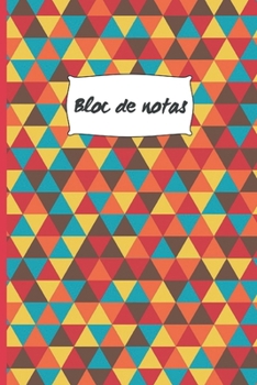 Paperback Bloc de Notas: Cuaderno Lineado. Cuaderno O Bloc de Notas O Apuntes, Diario O Agenda. [Spanish] Book